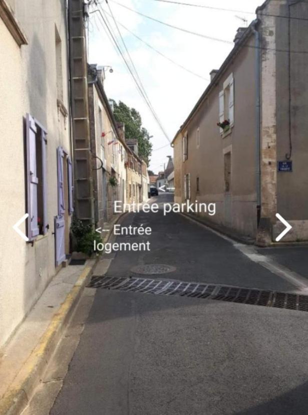 Promo Studio Wi-Fi A Courseulles-Sur-Mer Au 1Er Etage Eksteriør billede